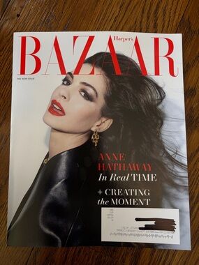 Harper’s Bazaar Magazine - April 2026 - Anne Hathaway    fashion magazines